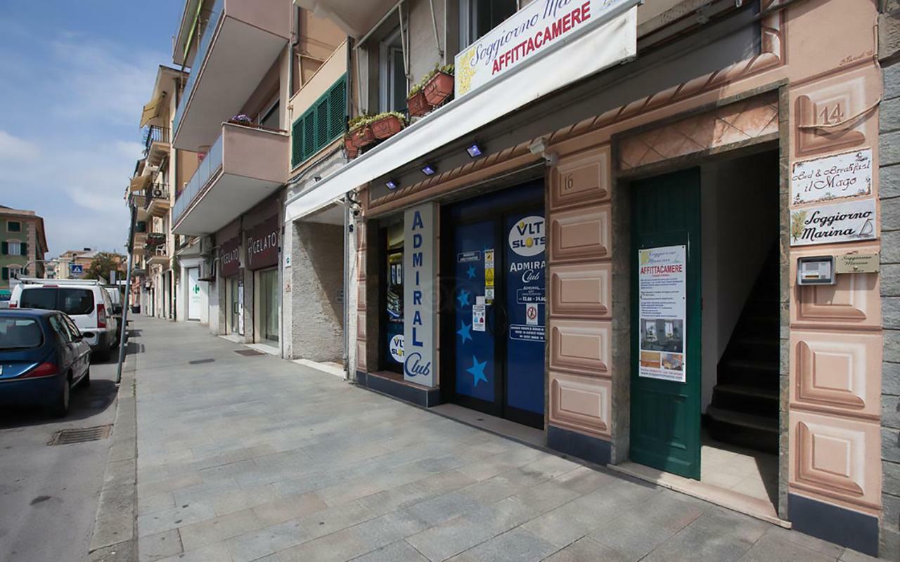 Bed & Breakfast Il Mago Varazze Exterior foto